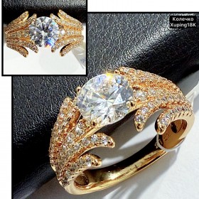 КОЛЬЦО XUPING18К 0480